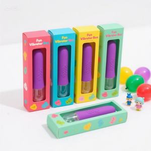 New Era Boxes Rigid <b>Cardboard</b> Scatole Cartone Fancy Magnetic Gift Paper Boxes Adult Sex Toy Vibrator Storage Packaging Box - Product Image 2