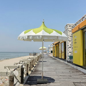 ที่ทันสมัยกลางแจ้งขนาดใหญ่บังแดดร่มเจดีย์ร่มอินเทอร์เน็ตคนดังข้ามพรมแดนลานฐานร่มสำหรับลานกว้างวิลล่าชายหาด - Product Image 6