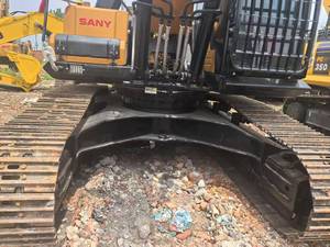 รถขุดไฮดรอลิกแบบตีนตะขาบ SANY SY335H มือสอง ขนาด 33 ตัน ปี 2018 พร้อมเกียร์บ็อกซ์ ปั๊ม PLC เครื่องยนต์  สำหรับงานก่อสร้างและงานดิน  ผ่านการทดสอบแล้ว - Product Image 6