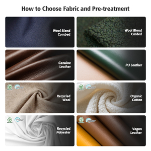 XUFEI originale <span class=keywords><strong>blu</strong></span> di alta qualità <span class=keywords><strong>cappotto</strong></span> lavato Vintage colore personalizzato dei pesi massimi avvertono piumino d'anatra per gli uomini - Product Image 6