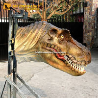 MyDino AD020 Home Decoration Modèle de dinosaure sur le thème Tête de robot T-Rex