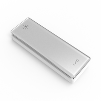 Ensemble de contrôle d'éclairage sans fil bidirectionnel, récepteur intelligent auto-alimenté, interrupteur IP65, courant max. 5A pour un contrôle intelligent multi-emplacements