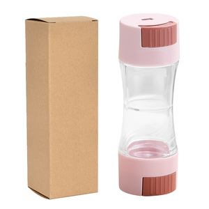 เครื่องตวงเกลือแบบกด 0.5 กรัม ขวดใส่เครื่องปรุงรสแบบสองหัว สำหรับน้ำตาล เครื่องเทศ พริกไทย เครื่องปรุงรส พร้อมฟังก์ชั่นโรยเกลือแบบปริมาณที่กำหนดได้ - Product Image 5