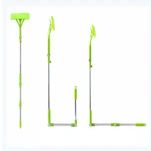 Outil de nettoyage de vitres, télescopique détachable en forme de U, Flexible, <span class=keywords><strong>professionnel</strong></span> - Product Image 1