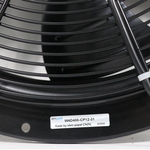 Ventilateur axial AC industriel ebm-papst W4D400-CP12-31 400 mm pour systèmes de ventilation et de refroidissement HVAC - Product Image 3