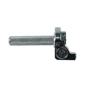 Acelerador de giro rápido de aluminio plateado mecanizado por CNC para sistemas de motocicleta - Product Image 5