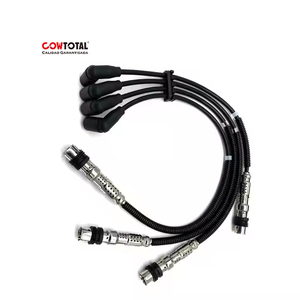 Phụ Tùng Động Cơ Ô Tô Dây Đánh Lửa <span class=keywords><strong>Spark</strong></span> <span class=keywords><strong>Plug</strong></span> Cable Gốc 03F905409C Cho Audi VW Fabia Skoda Seat - Product Image 2