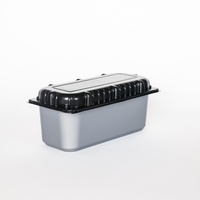 Boîte à crème glacée durable en PP sans BPA, conforme aux normes internationales, pour le service alimentaire international
