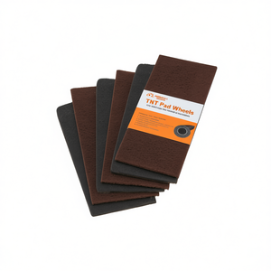 แผ่นขัดทราย TNT ขนาด 120x280 มม. ชนิดละเอียดพิเศษ สำหรับการขัดทรายแบบแม่นยำ - Product Image 2