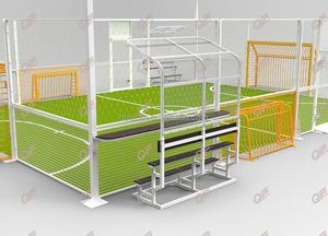 Vente chaude Terrain <span class=keywords><strong>de</strong></span> football professionnel personnalisé pour le sport, <span class=keywords><strong>Cage</strong></span> <span class=keywords><strong>de</strong></span> football - Product Image 6