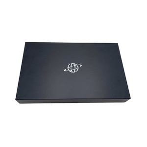Scatole Regalo per Carte di Credito <span class=keywords><strong>VIP</strong></span> con Stampa Personalizzata del LOGO, Goffratura, Laminazione Opaca, Rivestimento in Spugna, Chiusura Magnetica, Confezione Promozionale - Product Image 3