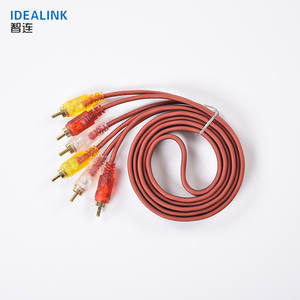 <span class=keywords><strong>1</strong></span>,5 m HD componente 3 RCA <span class=keywords><strong>a</strong></span> 3 RCA AV Audio Video Cable de extensión - Product Image 1