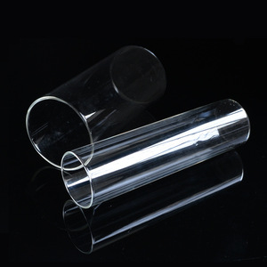 Corked Glass Bottle 55x80 Mm Cylinder High Borosilicate Premium Tea Packaging With Cork Seal - Product Image 3