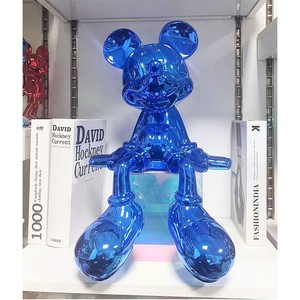 Statuetta di Topo in Resina, Kit Garage Kit, Decorazione Lusso Leggero per Soggiorno, Stile IG, Regalo per la Casa di Tendenza, Vetrina - Product Image 3