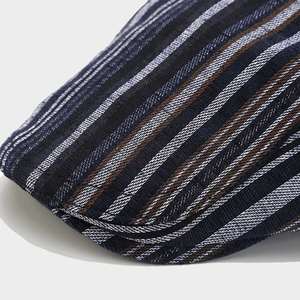 Nouvelle Tendance Automne 2024 : Chapeau Casquette à Visière Courte à Carreaux Style Européen et Américain pour Homme, et Béret Urbain pour Femme - Product Image 3