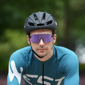 Cycling Sunglasses Polarized Glasses Custom Logo Eye Protection Bike Baseball Mtb Polarized Men Sunglasses Running Bicycle Cycling Sport Glasses