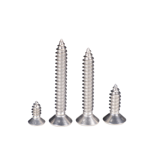 <span class=keywords><strong>Vis</strong></span> autotaraudeuses à tête fraisée en acier inoxydable 304, mini-<span class=keywords><strong>vis</strong></span> à tête plate pour meubles et bois M3/M4 - Product Image 4