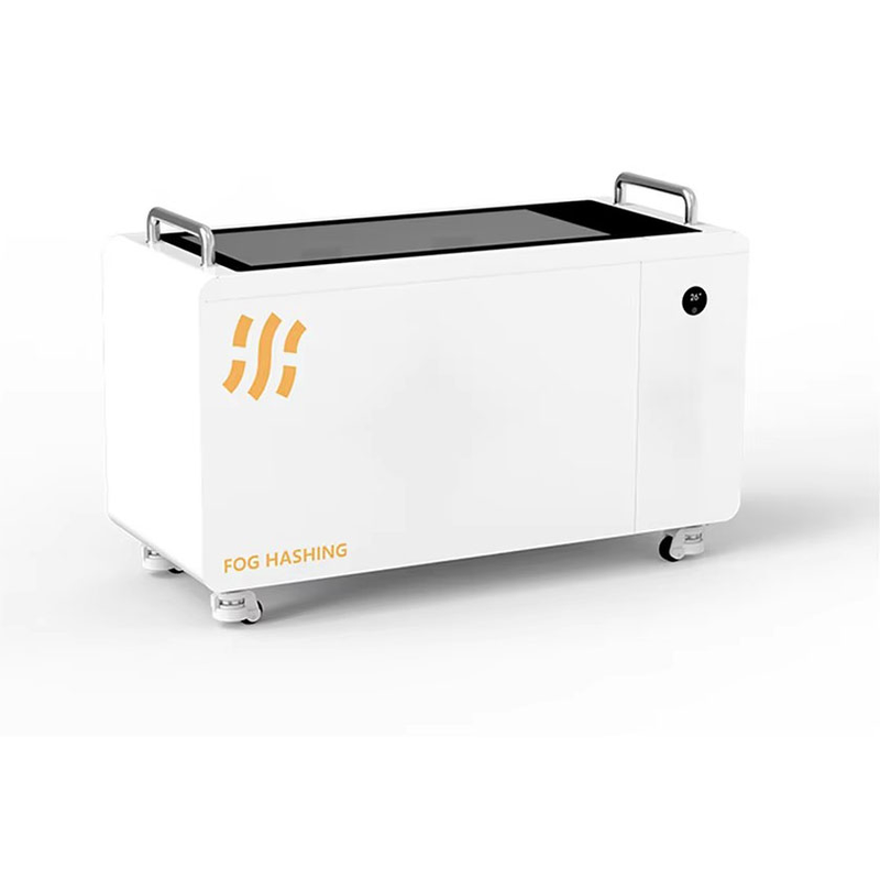 Foghashing C6 Oil Cooling System for