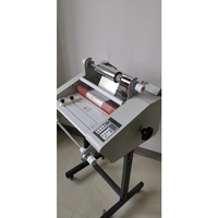 Laminateur multifonction 380 mm (15 pouces) pour lamination à chaud et à froid avec technologie de chauffage infrarouge pour cartes de visite et grands documents