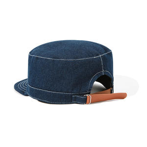 Cappellino da Baseball in Denim Vintage Unisex Accattivante |   Cappello da papà in stile coreano e giapponese per streetwear, moda casual e quotidiana (taglia grande) - Product Image 4