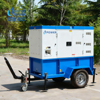 Dreiphasiger Leiser Anhänger-Dieselgenerator (100-500kVA) mit Autostart ATS CE/ISO-Zertifiziert Direkt vom Hersteller für OEM/ODM-Projekte