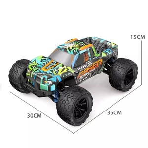 Voiture RC de drift haute vitesse SJY-9000E, camion de course télécommandé tout-terrain 4x4, véhicule crawler en métal Expert - Product Image 5