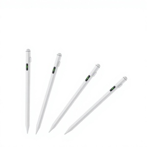 ปากกาสไตลัส iPad 2268 พร้อมจอแสดงผล LED ป้องกันการสัมผัสโดยฝ่ามือ รองรับการเอียง แม่เหล็กดูดติด ใช้งานได้กับ Apple iPad 2018-2026 - Product Image 1