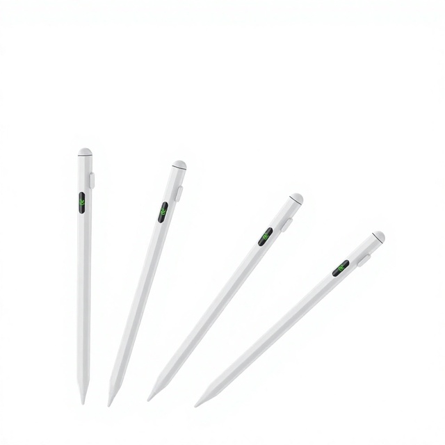 2268 iPad Stylus Pen LED Digital Display Palm Rejection Tilt Sensitivity Magnetic Active Pencil for Apple iPad 2018-2026