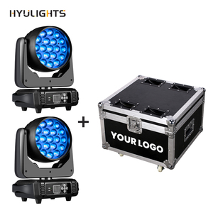 Đèn sân khấu di động Zoom Wash <span class=keywords><strong>19X15W</strong></span>, đèn <span class=keywords><strong>LED</strong></span> DJ, đèn sân khấu di động <span class=keywords><strong>LED</strong></span>, đèn Disco Wash - Product Image 5