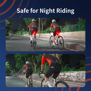 Lampe radar de vélo Coospo TR70 feu arrière radar de vélo avec support - Product Image 4