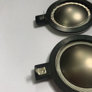 TAIMEI (YUHUI) Tweeter en titane, <span class=keywords><strong>haut</strong></span>-<span class=keywords><strong>parleur</strong></span> à bobine mobile, 8 ohms, DE500-8, réparation <span class=keywords><strong>de</strong></span> <span class=keywords><strong>haut</strong></span>-<span class=keywords><strong>parleur</strong></span>, <span class=keywords><strong>membrane</strong></span> en titane, 44,4 mm - Product Image 3