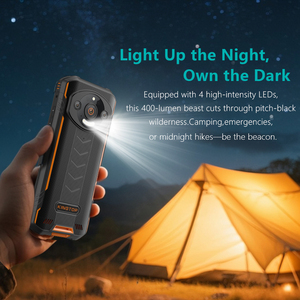 6.8 \ "HD + 66W Nhanh Phí IP68 Không Thấm Nước Mini Gồ Ghề 4G Điện Thoại 8GB + 256GB Ảo RAM Octa Lõi CPU <span class=keywords><strong>Android</strong></span> 12 Pháp FHD Màn Hình - Product Image 2