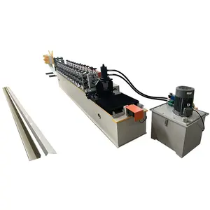 New Condition stud and track L trim roll forming machine light gauge steel framing machine