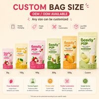 Jus susu pelangsing Postpartum, teh Diet perut besar dengan rasa stroberi sehat dan aman untuk dewasa produk perut datar