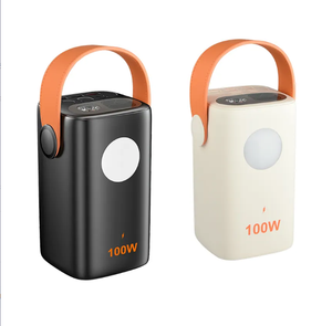 Batería Externa Portátil para Laptop de 100W y 80000mAh, Súper Capacidad, Luces LED Dobles, Carga Rápida, Estación de Energía Dual - Product Image 2