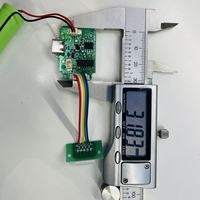 Carte de contrôle PCB PCBA pour mini-ventilateur jouet à affichage numérique personnalisé KY avec écran LED pour ventilateur électrique portable Fabricant OEM ODM