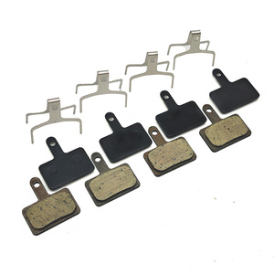 Plaquettes de frein à disque semi-métalliques AI Cycling (2 paires) – Légères et durables, compatibles AVID, HAYES, <span class=keywords><strong>MAGURA</strong></span> et autres freins à disque - Product Image 2