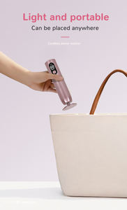 مطحنة باديكير للقدم قابلة لإعادة الشحن مع أداة مزيل الكالس لملف القدم الملساء ومزيل الكالس اللاسلكي - Product Image 5