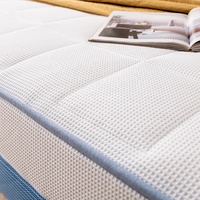Surmatelas en mousse à mémoire de forme en gel PU haute densité de qualité supérieure, viscoélastique, pour soulager la pression