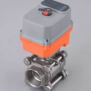 Válvulas de Bola Eléctricas Miniatura de Suministro Directo de Fábrica con 10 Años de Experiencia, Válvulas de Bola de Doble Unión con Regulación Proporcional Inteligente - Product Image 2