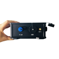 Mini PC industriel sans ventilateur, étanche IP67, avec processeur J1900 I3 I5 I7, pour applications marines/salle de bain