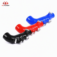 Selang Turbo Inlet Silikon Performa Tinggi Fupower Untuk Subaru 2008-2014 WRX Forester XT Outback XT Legacy XT