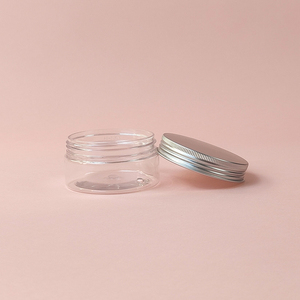 <strong>Customized</strong> <strong>Logo</strong> <strong>Printed</strong> <strong>Plastic</strong> Pot Jars 30ml 125ml 500ml Amber Reusable Body Cream Packaging for Skin Care Eye Cream Cosmetic - Product Image 6