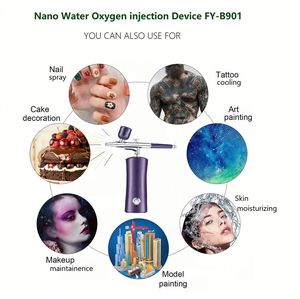 Pakiss haute pression Portable aérographe oxygène Spa brume buse eau brillance peau Boost soins profonds pour un usage domestique - Product Image 6