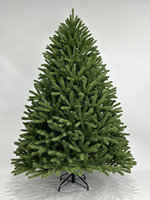 BSCI Noël Yiwu Arbre de Noël décoratif de 30 cm à 180 cm Vente directe d'usine Promotionnel Arbre de Noël artificiel en PVC pas cher