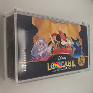 Exhibidor Giratorio Portátil de Acrílico Transparente Personalizado, Ecológico y Reciclable para 100 Cajas de Sobres de Pixar <span class=keywords><strong>Avatar</strong></span> Schwarz Weiss - Product Image 4