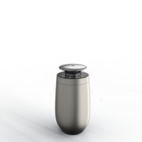 Diffuseur de parfum en alliage d'aluminium avec charge USB Type-C Mini diffuseur d'arôme pour chambre à coucher, toilettes et toilettes