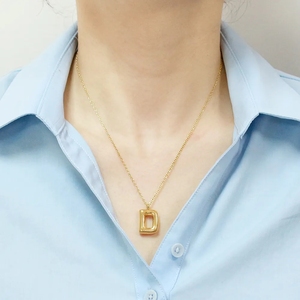 Collar de Oro 24k Dubai, Diseño Innovador, Alta Conversión, Cumple con REACH, Acero Inoxidable, Clásico para Mujer, Preciso - Product Image 4