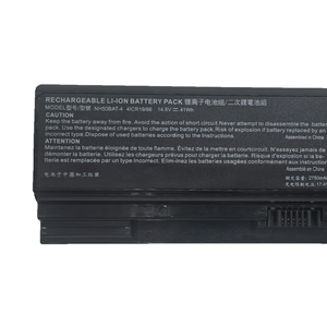 อะไหล่แบตเตอรี่แล็ปท็อป NH50BAT-4 41Wh สำหรับ CLEVO 911MT /me /st/mp T3 T3TI Z7-CT7GK/CT7VH/TA7NS/TA7NB/CT7NK แบตเตอรี่โน้ตบุ๊ค - Product Image 2