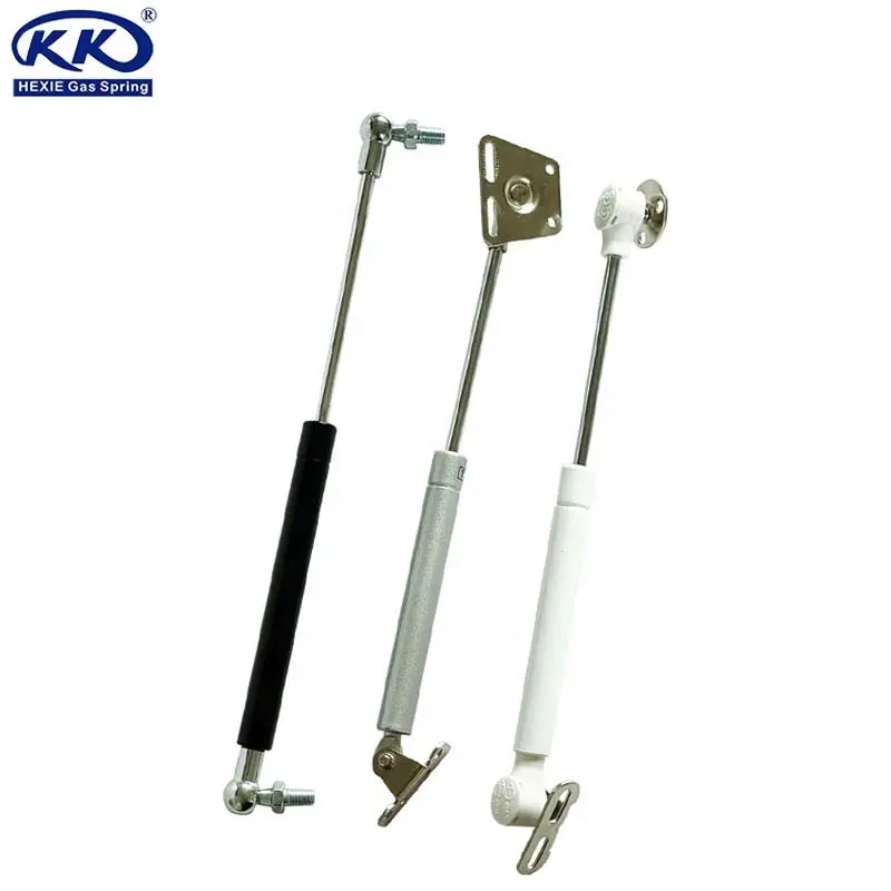 Factory Direct Sale Furniture Kitchen Cabinet Gas Spring Black Gas Lift Springs 150N